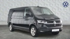 Black Used 2024 VW T6.1 Highline Van | £34,740 (Fair price)