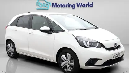Used 2021 Honda Jazz EX Hatchback | £16,650 (Fair price)