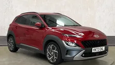 Red Used 2022 Hyundai Kona Premium SUV | £18,340 (Fair price)