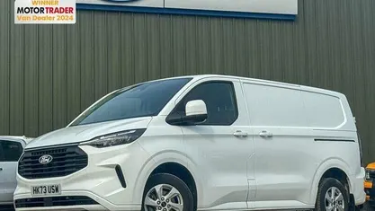 Used Ford Transit Custom Limited 136 HP (100 kW) 2025 Van