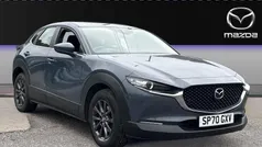 Grey Used 2020 Mazda CX-30 SUV | £15,448 (Fair price)