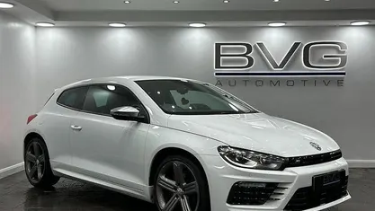 White Used 2017 VW Scirocco R Coupe | £12,994 (Fair price)