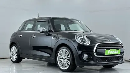 Used Mini Cooper Hatch 136 HP (100 kW) 2018 Black Hatchback