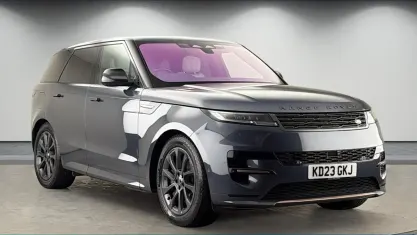 Used Land Rover Range Rover Sport SE Dynamic 441 HP (324 kW) 2023 Varesine blue SUV