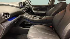 Black Used 2023 Hyundai Santa Fe Premium SUV | £31,122 (Fair price)