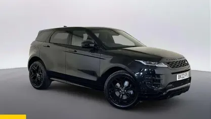 Second-hand Land Rover Range Rover evoque SE Dynamic 207 CP (152 kW) 2022 SUV