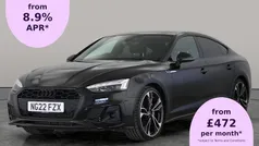 Used 2024 Audi A5 Sportback Black Edition Hatchback | £30,135 (Fair price)