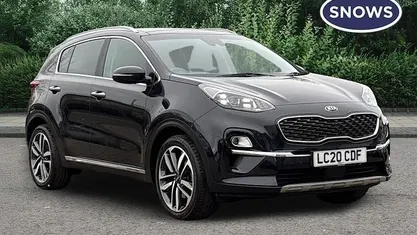Used Kia Sportage 136 HP (100 kW) 2020 SUV