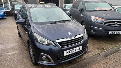 Used Peugeot 108 Allure 82 HP (60 kW) 2018 Hatchback