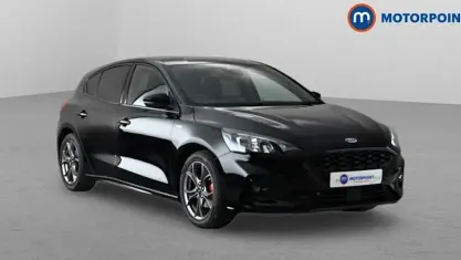 Used Ford Focus ST-Line 125 HP (91 kW) 2021 Black Hatchback