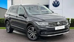 Grey Used 2022 VW Tiguan Elegance SUV | £25,990 (Fair price)