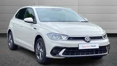 Grey Used 2024 VW Polo R-line Hatchback | £21,050 (Fair price)