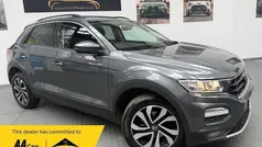 Used 2021 VW T-Roc Active SUV | £15,490 (Fair price)