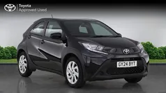 Black Used 2024 Toyota Aygo PURE Hatchback | £13,750 (Fair price)