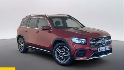 Begagnad Mercedes GLB220 AMG line 190 HK (139 kW) 2024 Röd SUV