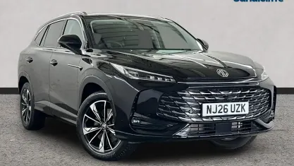 New MG HS SE 224 HP (164 kW) 2025 Metallic  black pearl SUV