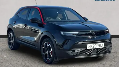 Used Vauxhall Mokka 136 HP (100 kW) 2023 Black SUV