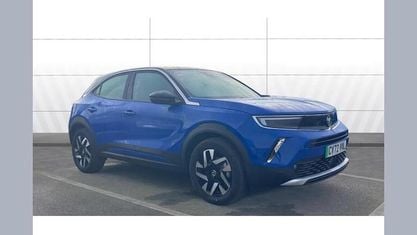 Używany Vauxhall Mokka Elite 100 kW (136 KM) 2022 Niebieski SUV