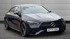 Used 2024 Mercedes CLA220 AMG Line Premium Plus Sedan | £32,895 (Fair price)