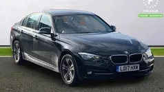 Black Used 2017 BMW 320 Sport Line Sedan | £15,799 (Super price)