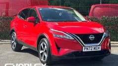 Used 2022 Nissan Qashqai N-Connecta SUV | £19,381 (Fair price)