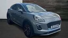 Silver Used 2023 Ford Puma Gen-E Titanium SUV | £14,675 (Good price)