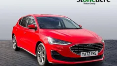 Red Used 2023 Ford Focus Titanium Hatchback | £14,999 (Fair price)