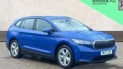Used Skoda Enyaq iV ecoSuite 131 kW (179 HP) 2021 SUV