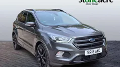 Grey Used 2018 Ford Kuga ST-Line X SUV | £9,995 (Good price)