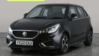 Begagnad MG MG3 Exclusive 106 HK (77 kW) 2024 Halvkombi