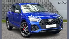 Blue Used 2023 Audi Q5 Comfort SUV | £38,869 (Good price)