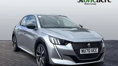 Grey Used 2020 Peugeot 208 GT-line Hatchback | £14,500 (Fair price)