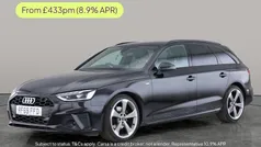 Used 2020 Audi A4 Black Edition Estate | £23,619 (Fair price)