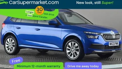 Używany Skoda Kamiq SE Drive 150 KM (110 kW) 2023 Niebieski SUV