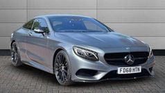 Grey Used 2018 Mercedes S500 Edition Sedan | £45,995 (Fair price)