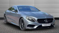 Grey Used 2018 Mercedes S500 Edition Sedan | £48,750 (Expensive)