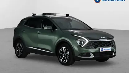 Used Kia Sportage 209 HP (153 kW) 2024 Green SUV