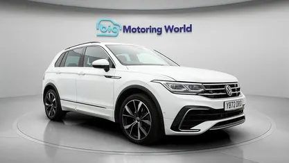 Used VW Tiguan R-line 150 HP (110 kW) 2023 White SUV