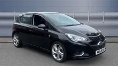 Black Used 2016 Vauxhall Corsa SRi Hatchback | £7,750 (Fair price)