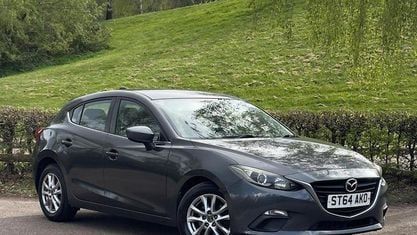 Second-hand Mazda 3 120 CP (88 kW) 2016 Hatchback