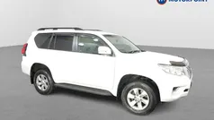 White Used 2021 Toyota Land Cruiser Active SUV | £36,799 (Fair price)