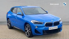 Blue Used 2018 BMW X2 M Sport SUV | £19,553 (Fair price)