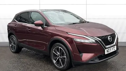 Used 2022 Nissan Qashqai Tekna SUV | £18,990 (Fair price)