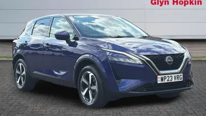 Used Nissan Qashqai N-Connecta 140 HP (102 kW) 2023 Blue SUV