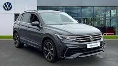 Grey Used 2020 VW Tiguan R-line SUV | £23,293 (Fair price)