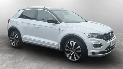 Used VW T-Roc R-line 150 HP (110 kW) 2021 SUV