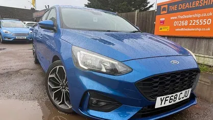 Used Ford Focus ST-Line X 120 HP (88 kW) 2020 Hatchback