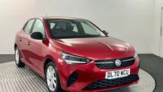 Red Used 2020 Vauxhall Corsa Hatchback | £10,505 (Fair price)