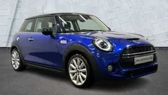 Blue Used 2019 Mini Cooper S Classic Hatchback | £15,600 (Good price)