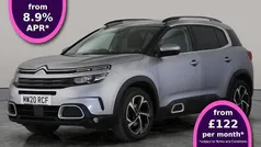 Grey Used 2020 Citroën C5 Aircross Flair SUV | £10,151 (Fair price)